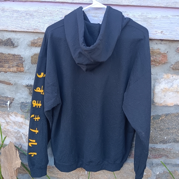 Naruto size large pullover hoodie sweat shirt - Picture 5 of 5